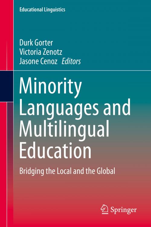 Cover of the book Minority Languages and Multilingual Education by , Springer Netherlands