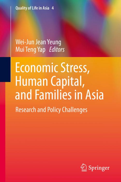 Cover of the book Economic Stress, Human Capital, and Families in Asia by , Springer Netherlands