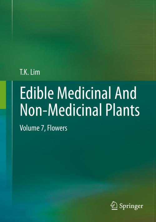 Cover of the book Edible Medicinal And Non-Medicinal Plants by T. K. Lim, Springer Netherlands