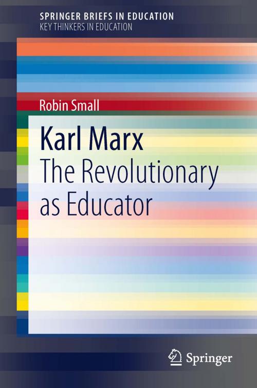 Cover of the book Karl Marx by Robin Small, Springer Netherlands
