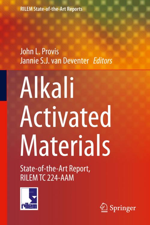 Cover of the book Alkali Activated Materials by , Springer Netherlands
