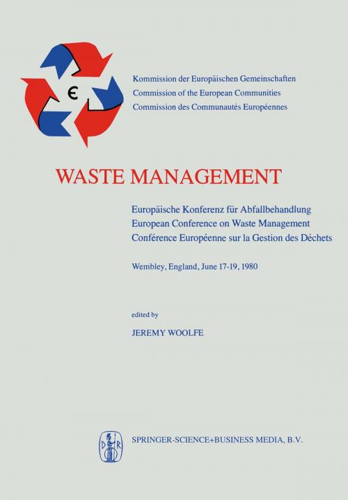 Cover of the book Waste Management by , Springer Netherlands
