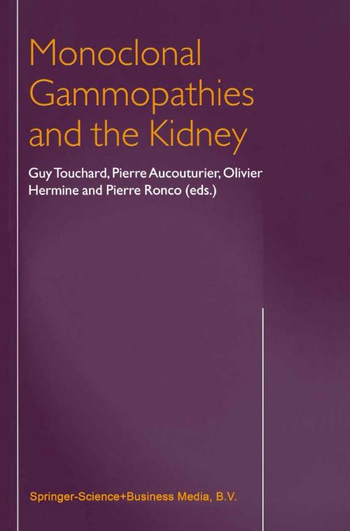 Cover of the book Monoclonal Gammopathies and the Kidney by , Springer Netherlands