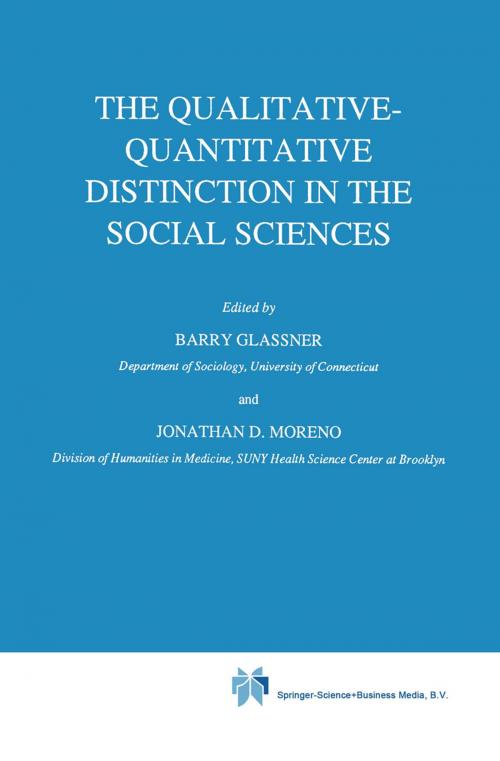 Cover of the book The Qualitative-Quantitative Distinction in the Social Sciences by , Springer Netherlands
