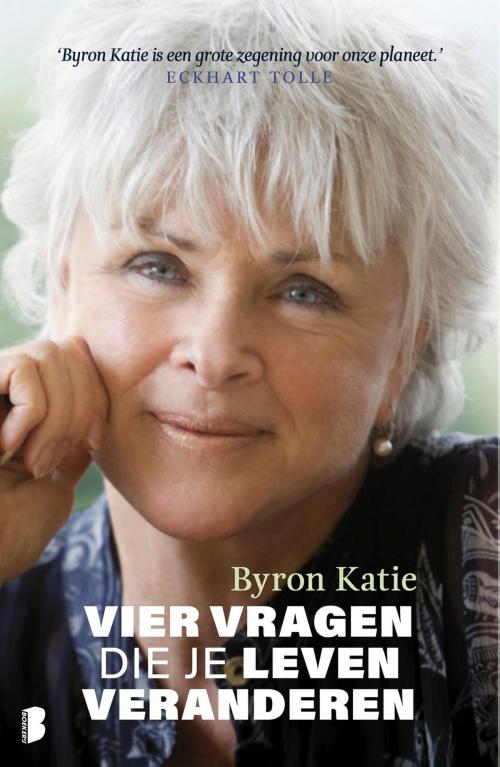Cover of the book Vier vragen die je leven veranderen by Byron Katie, Stephen Mitchell, Meulenhoff Boekerij B.V.