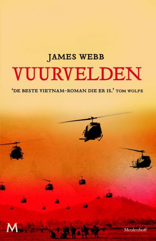 Cover of the book Vuurvelden by James Webb, Meulenhoff Boekerij B.V.