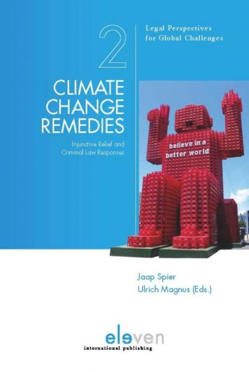 Cover of the book Climate change remedies by , Boom uitgevers Den Haag
