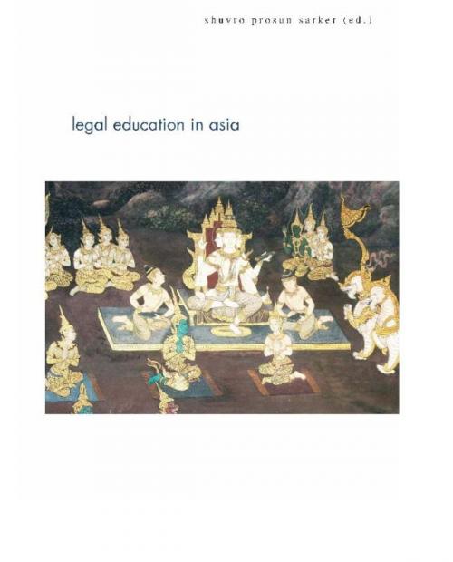 Cover of the book Legal education in Asia by , Boom uitgevers Den Haag