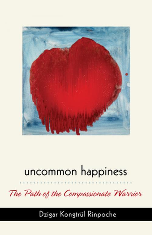 Cover of the book Uncommon Happiness by Dzigar Kongtrul Rinpoche, Rangjung Yeshe Publications