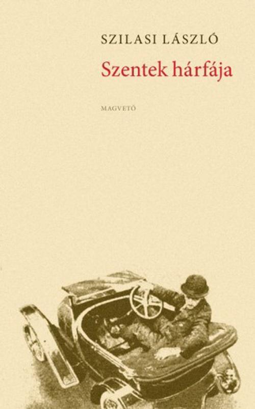 Cover of the book Szentek hárfája by Szilasi László, Magvető