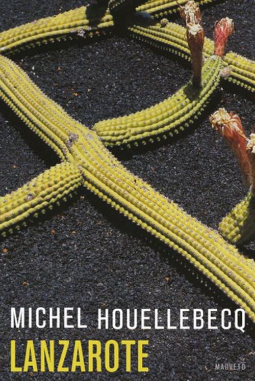 Cover of the book Lanzarote by Michel Houellebecq, Magvető