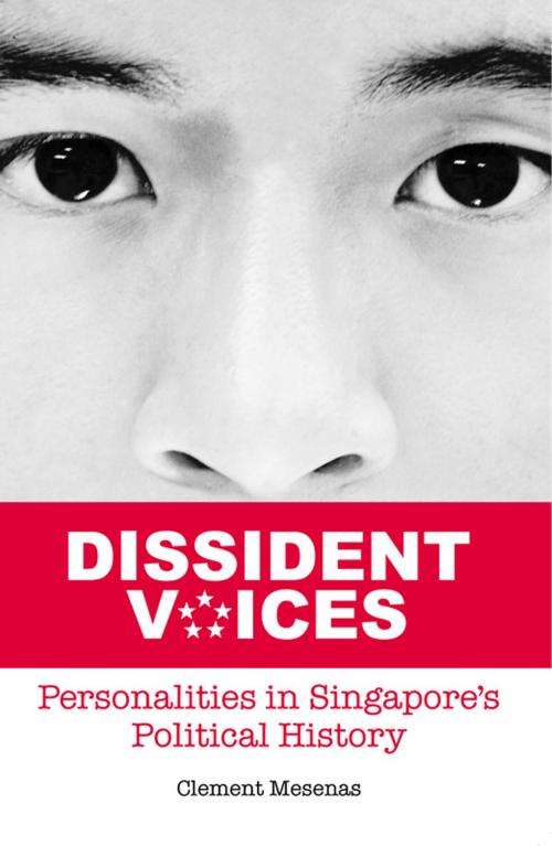 Cover of the book Dissident Voices by Clement Mesenas, Marshall Cavendish International