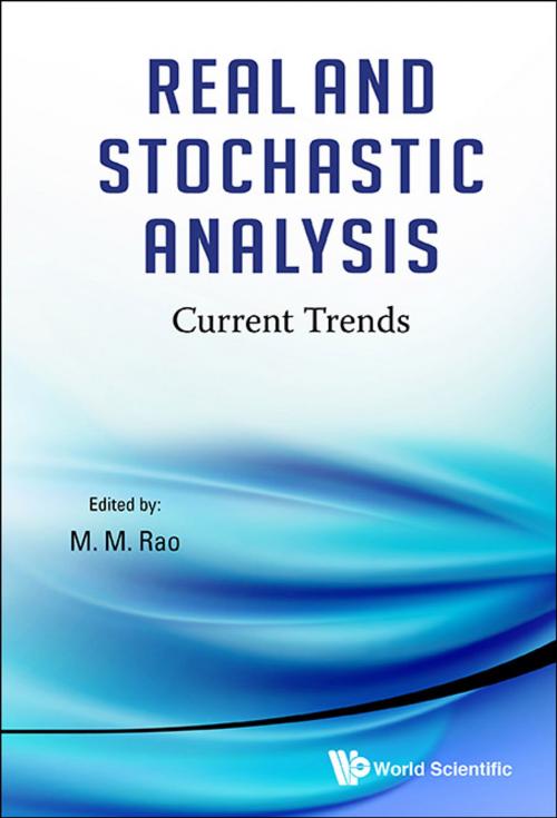 Cover of the book Real and Stochastic Analysis by M M Rao, World Scientific Publishing Company