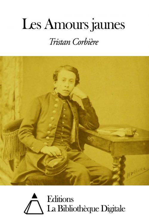 Cover of the book Les Amours jaunes by Tristan Corbière, Editions la Bibliothèque Digitale