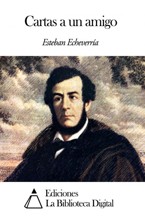 Cover of the book Cartas a un amigo by Esteban Echeverría, Ediciones la Biblioteca Digital
