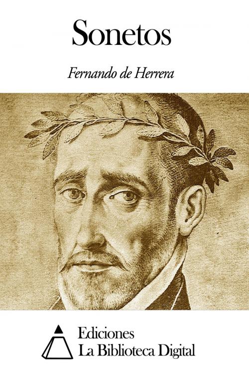 Cover of the book Sonetos by Fernando de Herrera, Ediciones la Biblioteca Digital