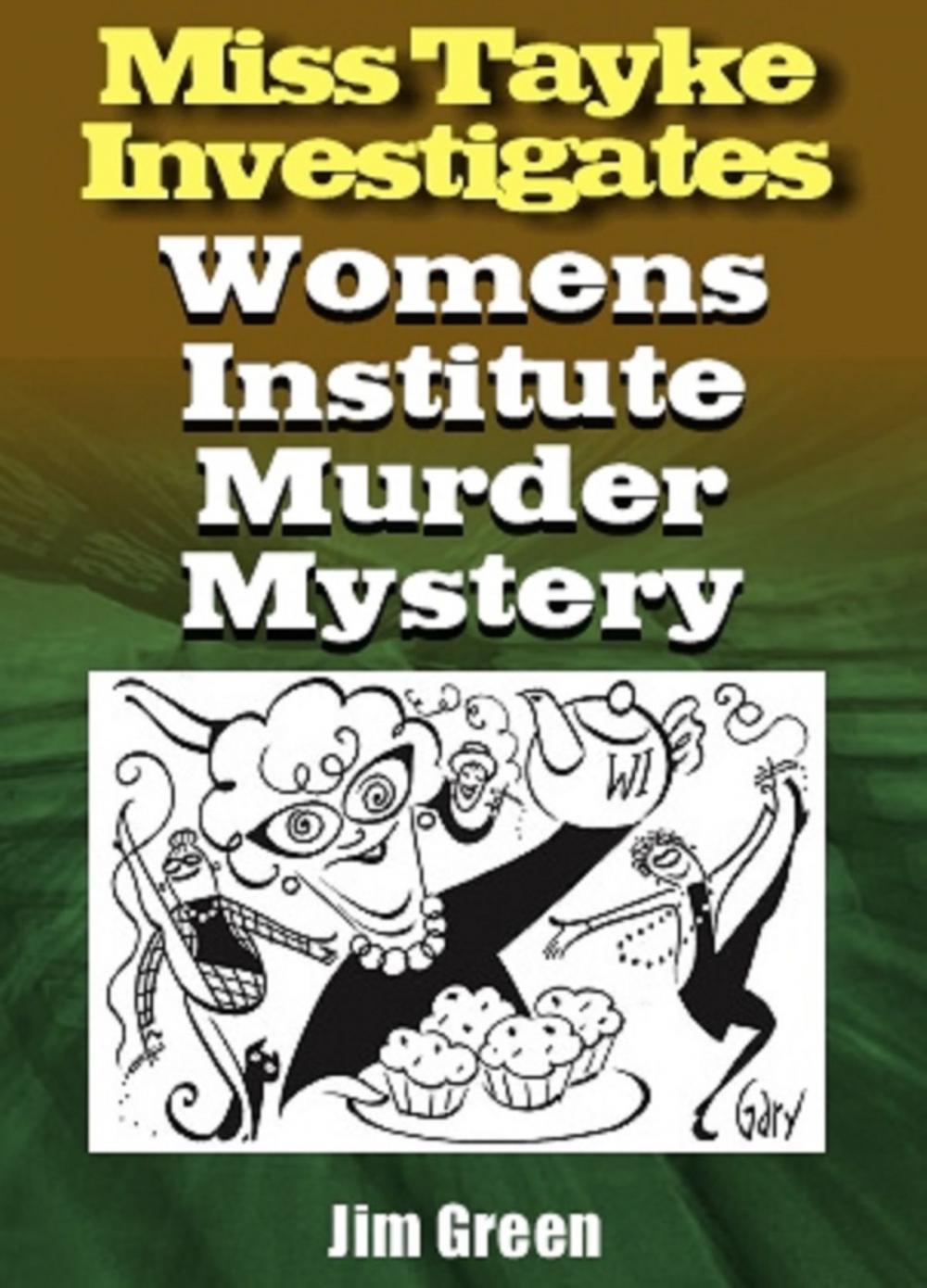 Big bigCover of Women's Institute Murder Mystery