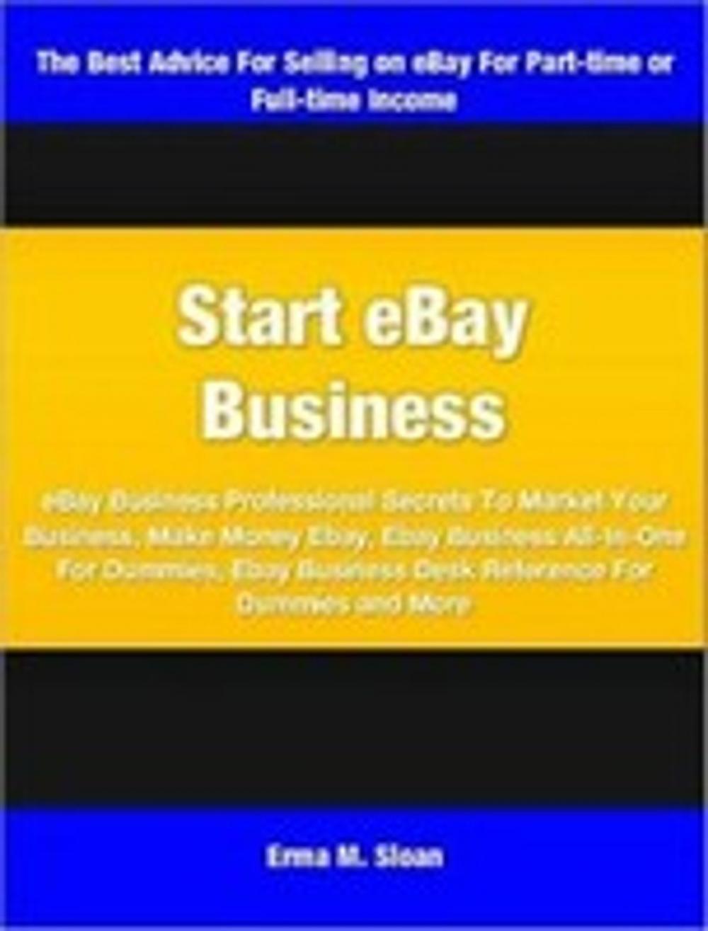Big bigCover of Start eBay Business