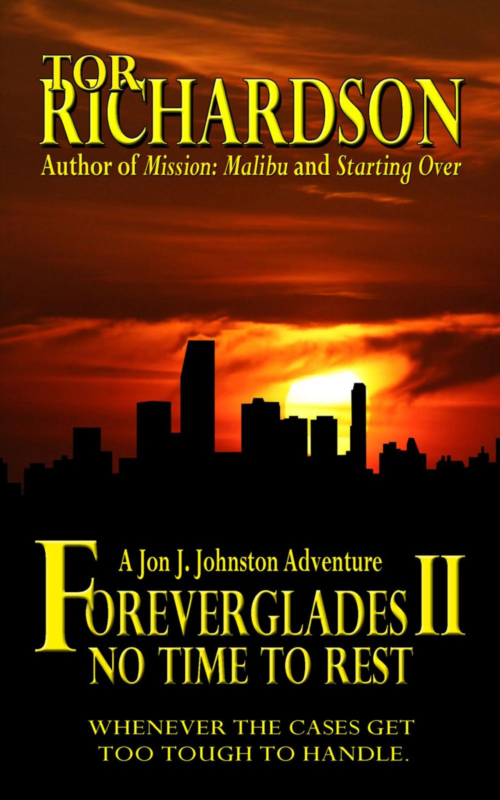 Big bigCover of Foreverglades II: No Time To Rest