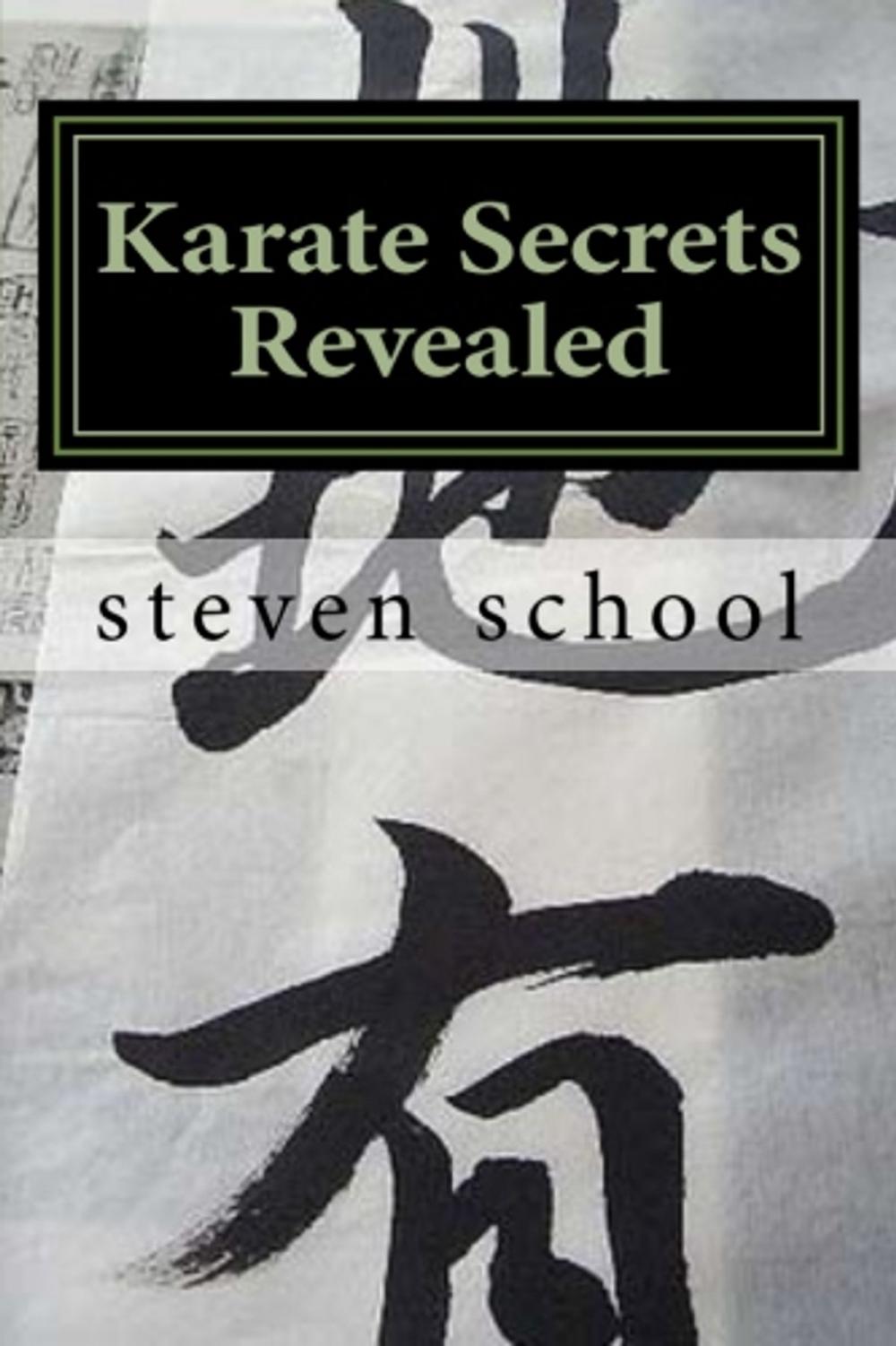 Big bigCover of Karate Secrets Revealed