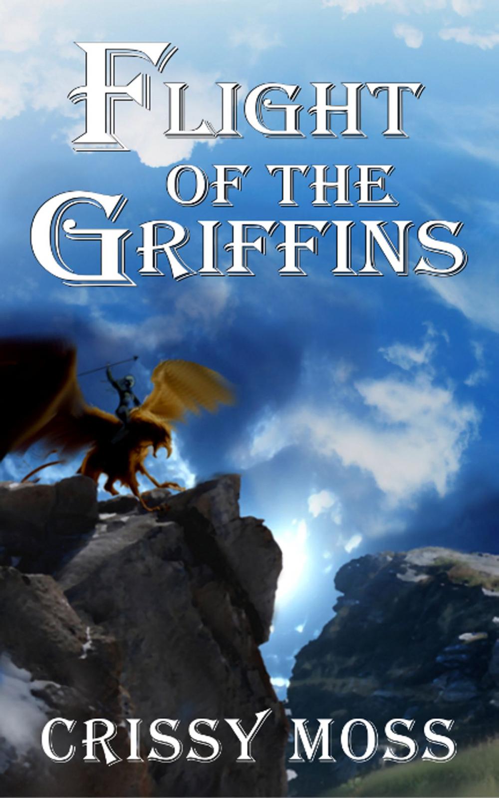 Big bigCover of Flight of the Griffins