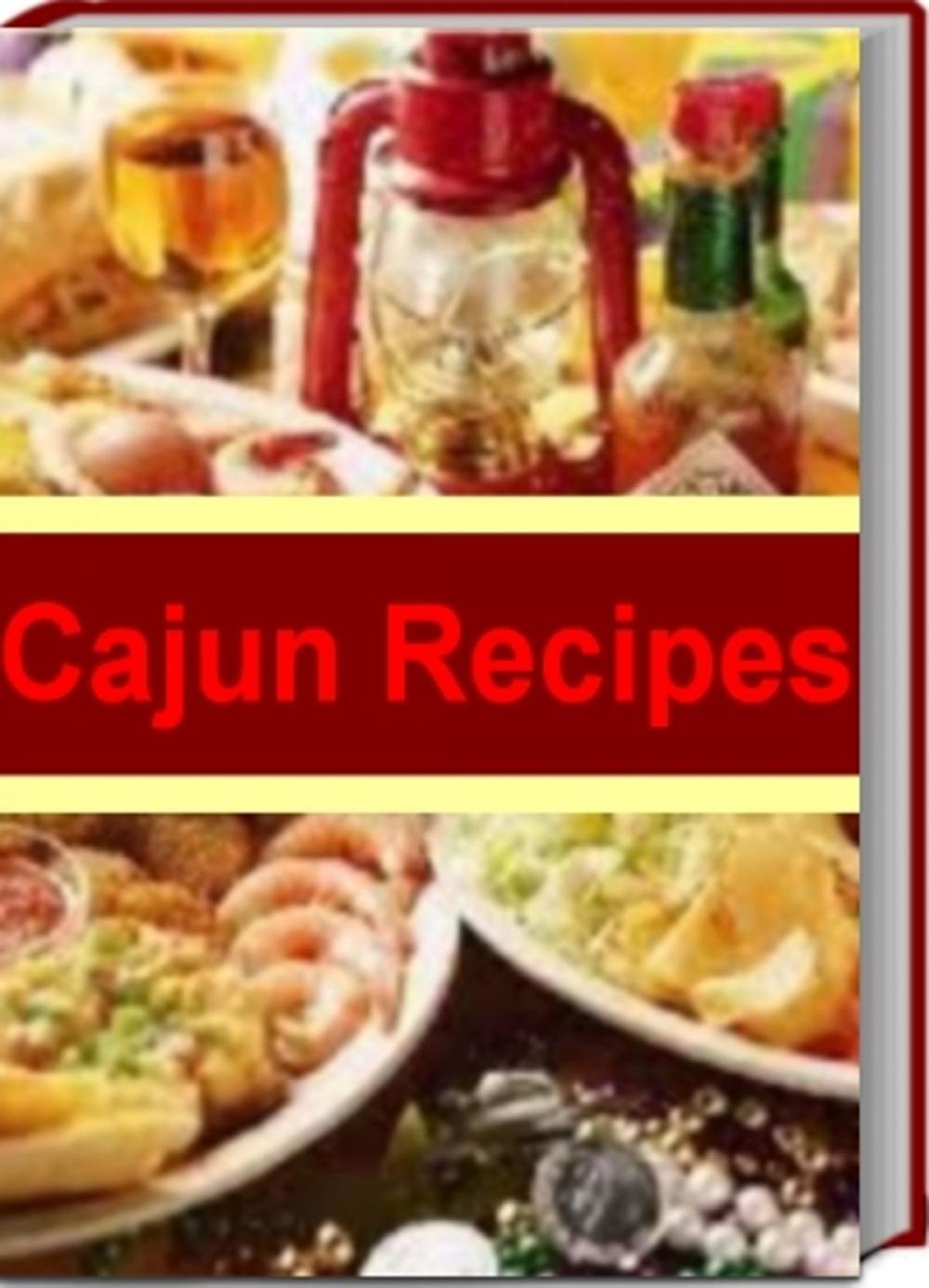 Big bigCover of Cajun Recipes