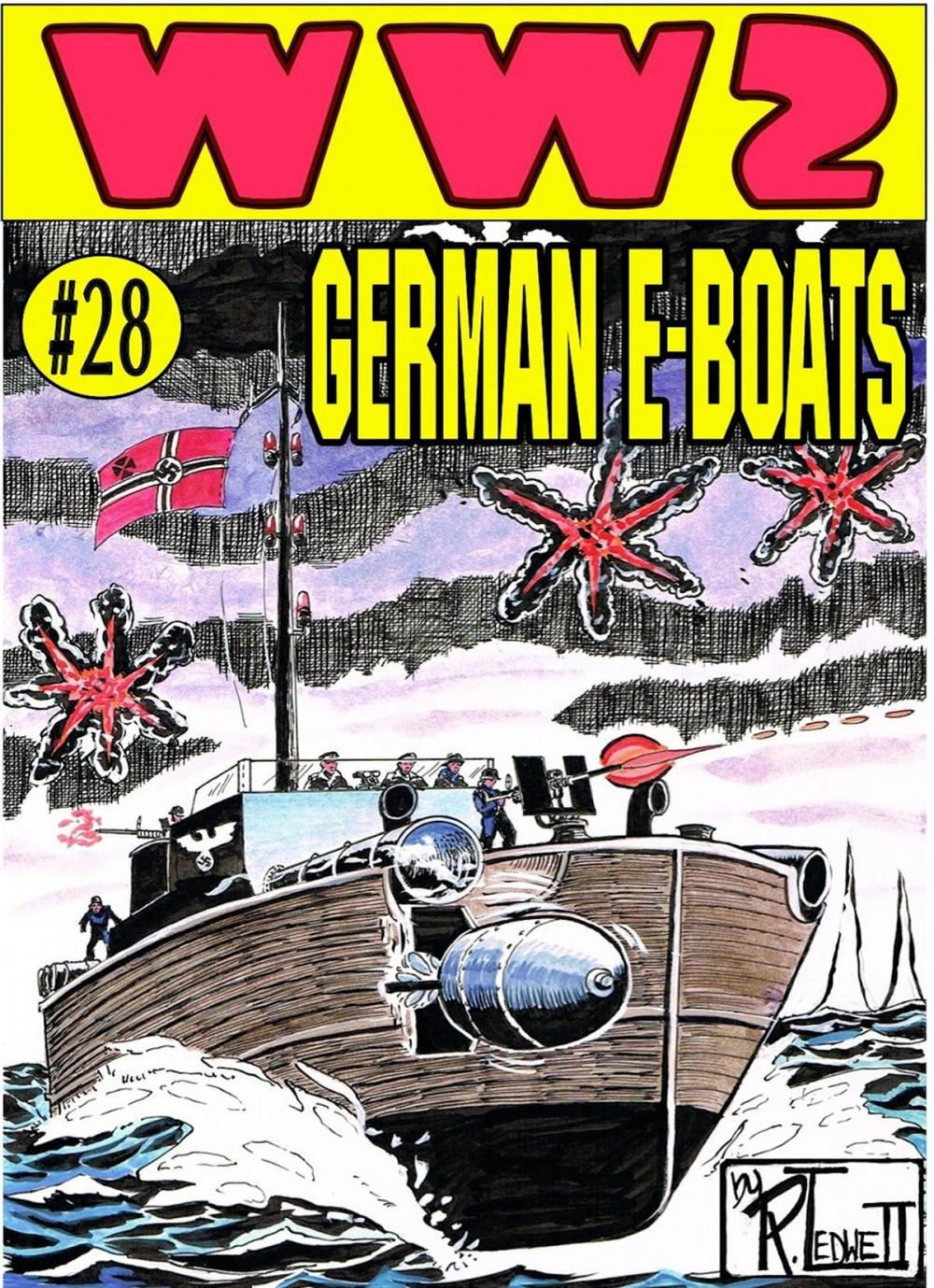 Big bigCover of German E-Boats