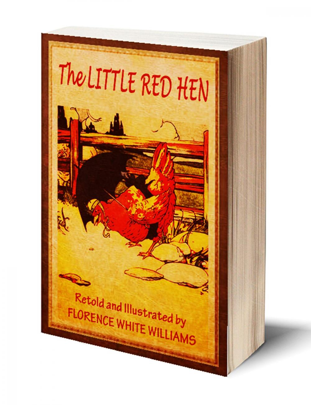 Big bigCover of The Little Red Hen (Illustrated)