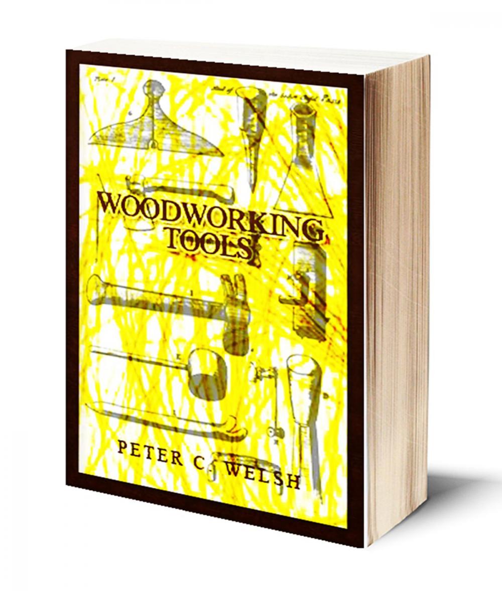 Big bigCover of Woodworking Tools (Illustrated)