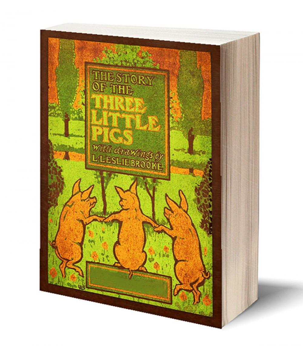 Big bigCover of The Story of the Three Little Pigs (Illustrated)