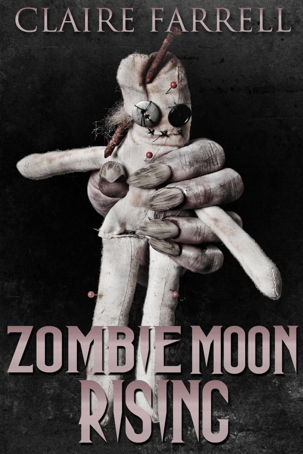 Big bigCover of Zombie Moon Rising