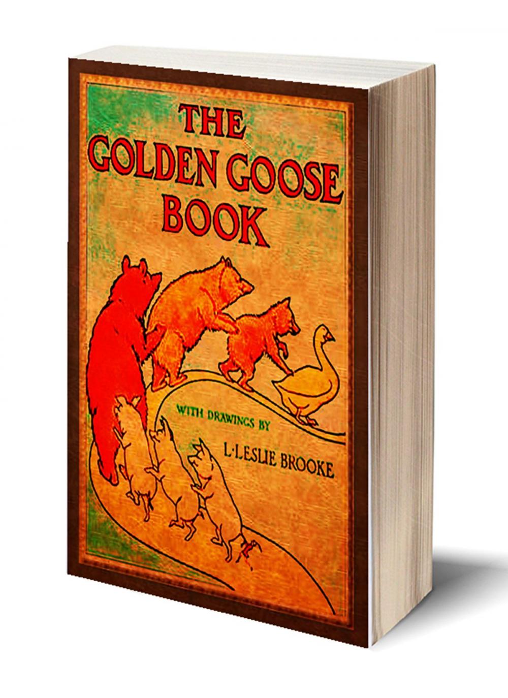 Big bigCover of The Golden Goose Book (Illustrated)