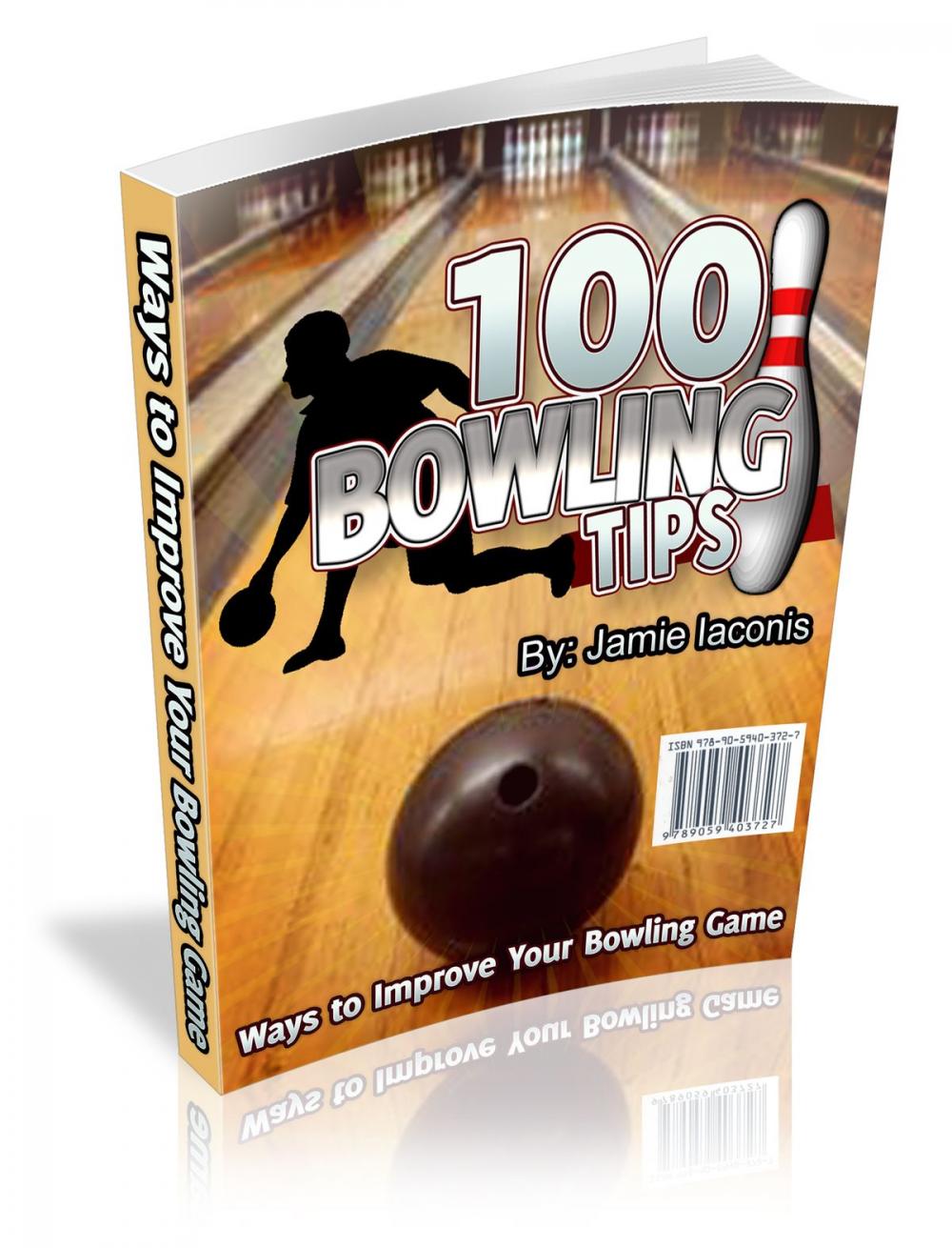 Big bigCover of 100 Bowling Tips