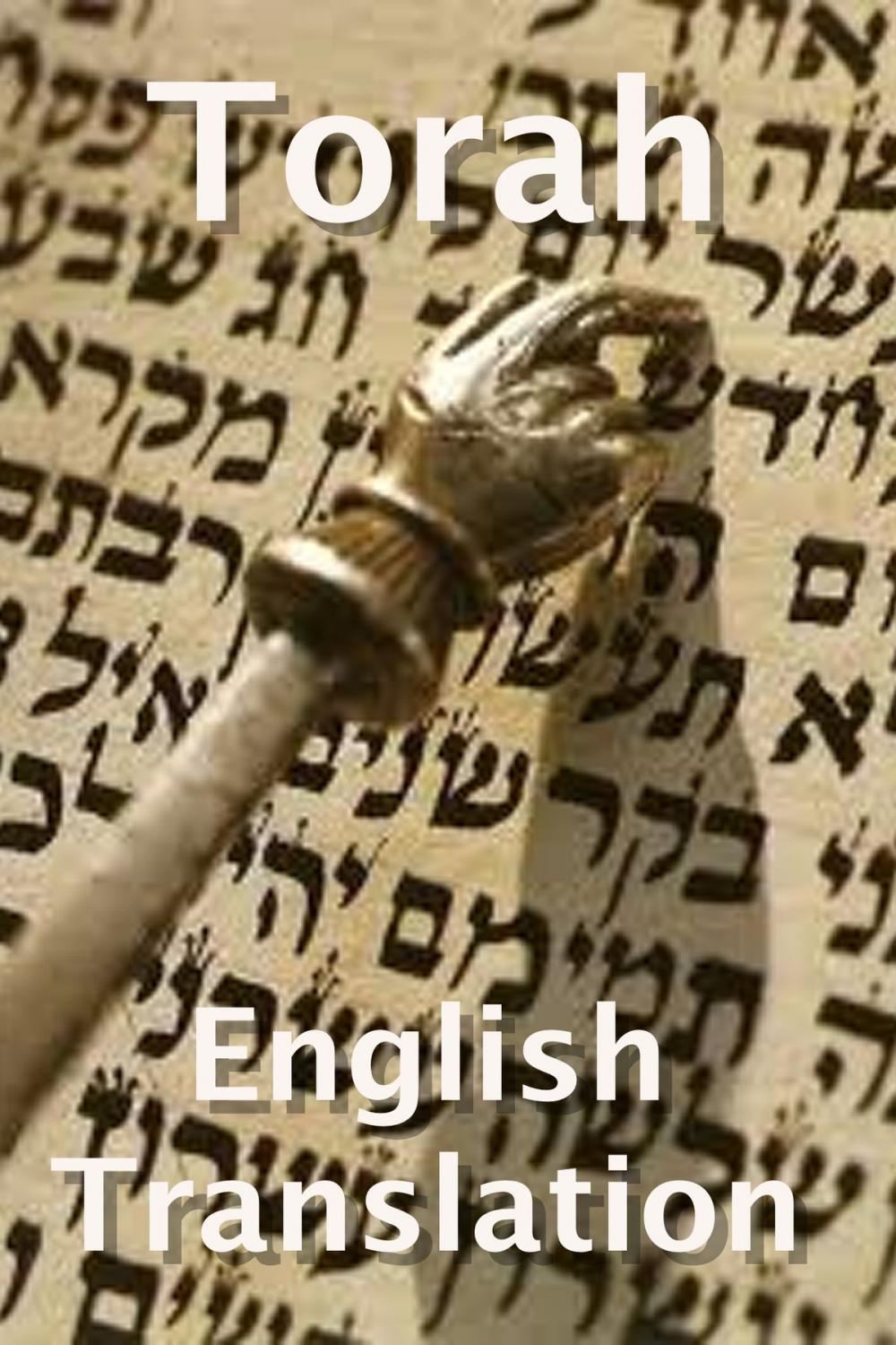Big bigCover of Torah (English Translation)