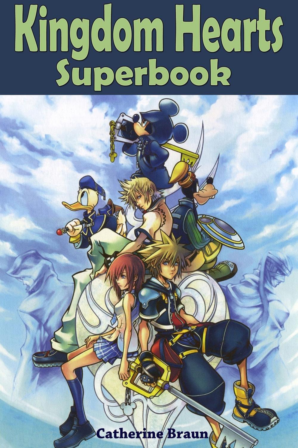 Big bigCover of Kingdom Hearts Superbook