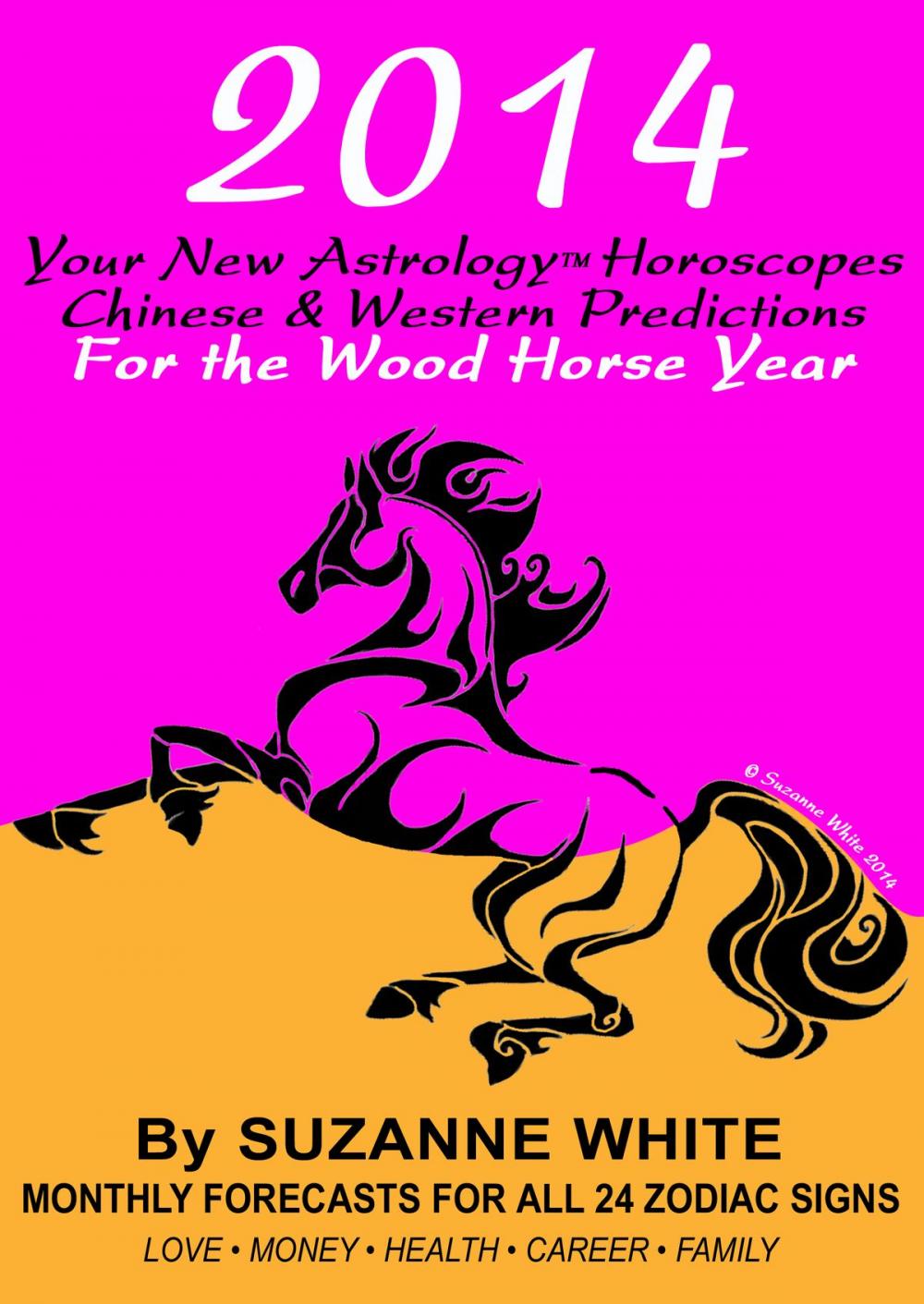 Big bigCover of 2014 YOUR NEW ASTROLOGY™ HOROSCOPES
