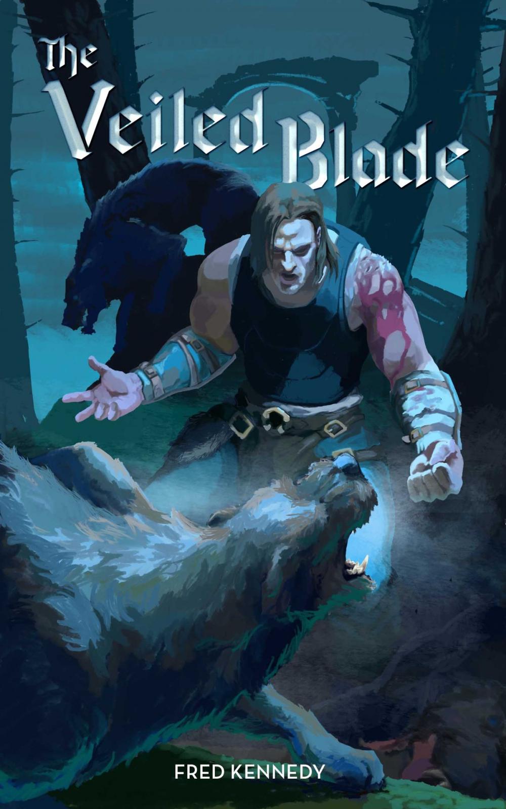 Big bigCover of The Veiled Blade