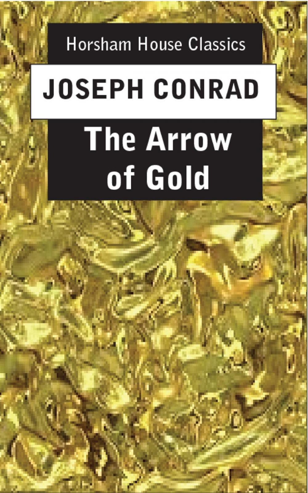 Big bigCover of The Arrow of Gold