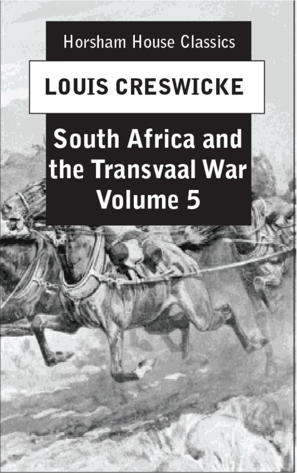 Big bigCover of South Africa and the Transvaal War, Volume 5