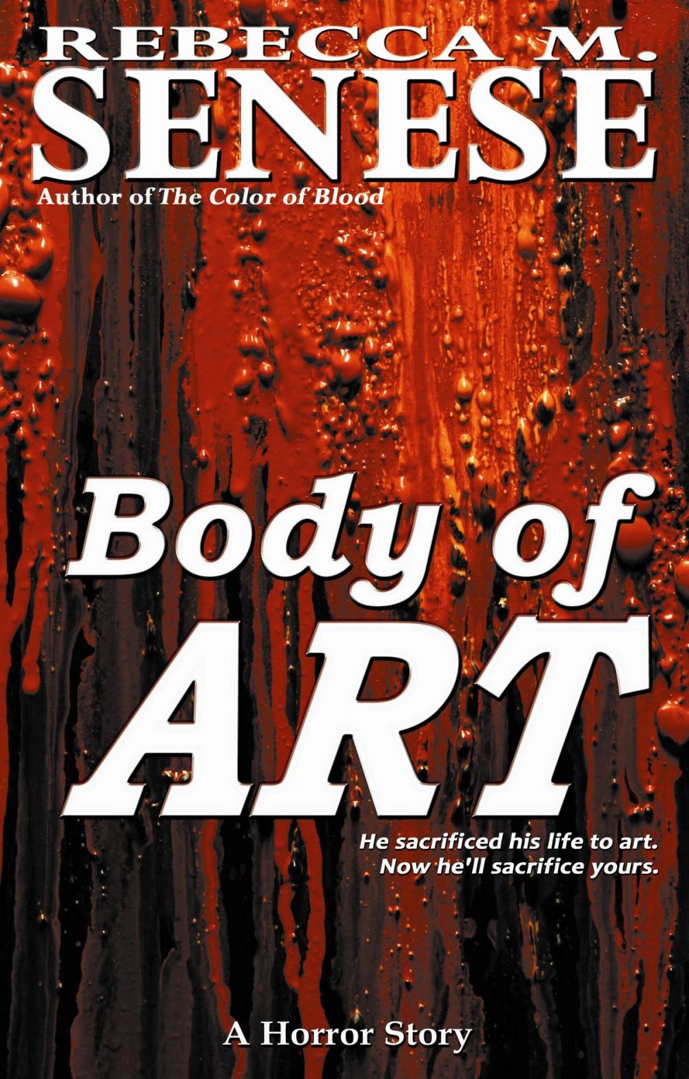 Big bigCover of Body of Art: A Horror Story