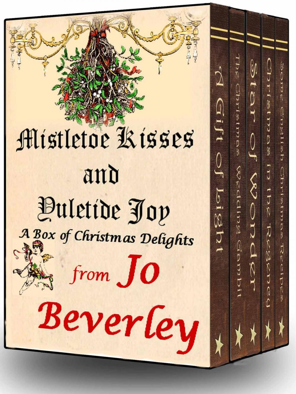 Big bigCover of Mistletoe Kisses and Yuletide Joy