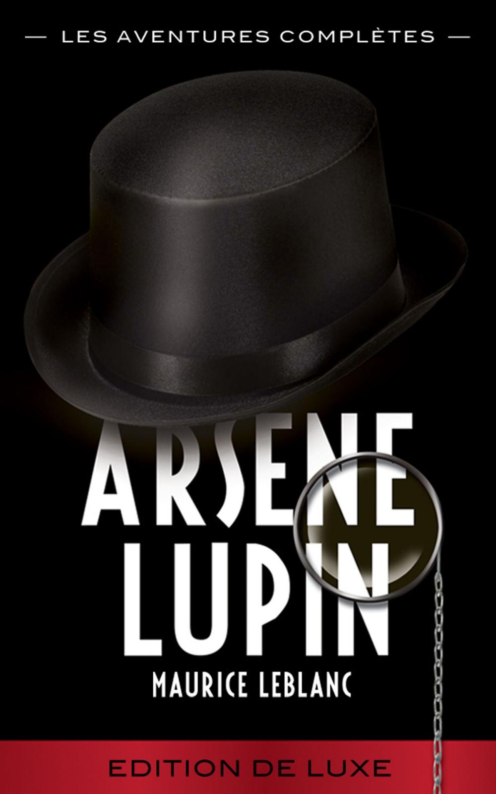 Big bigCover of Arsène Lupin - Les aventures complètes