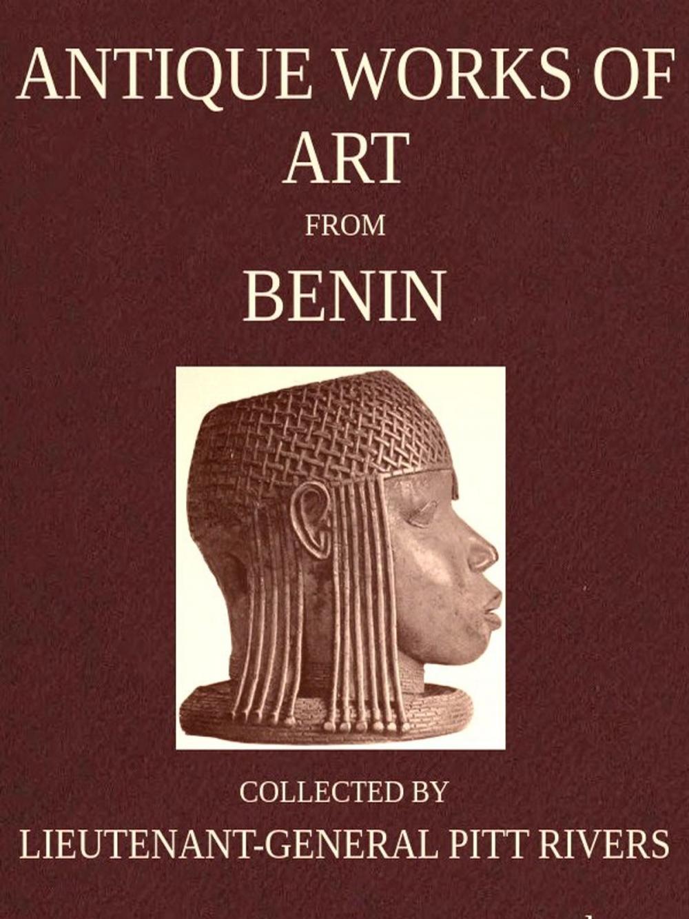Big bigCover of Antique Works of Art from Benin, West Africa
