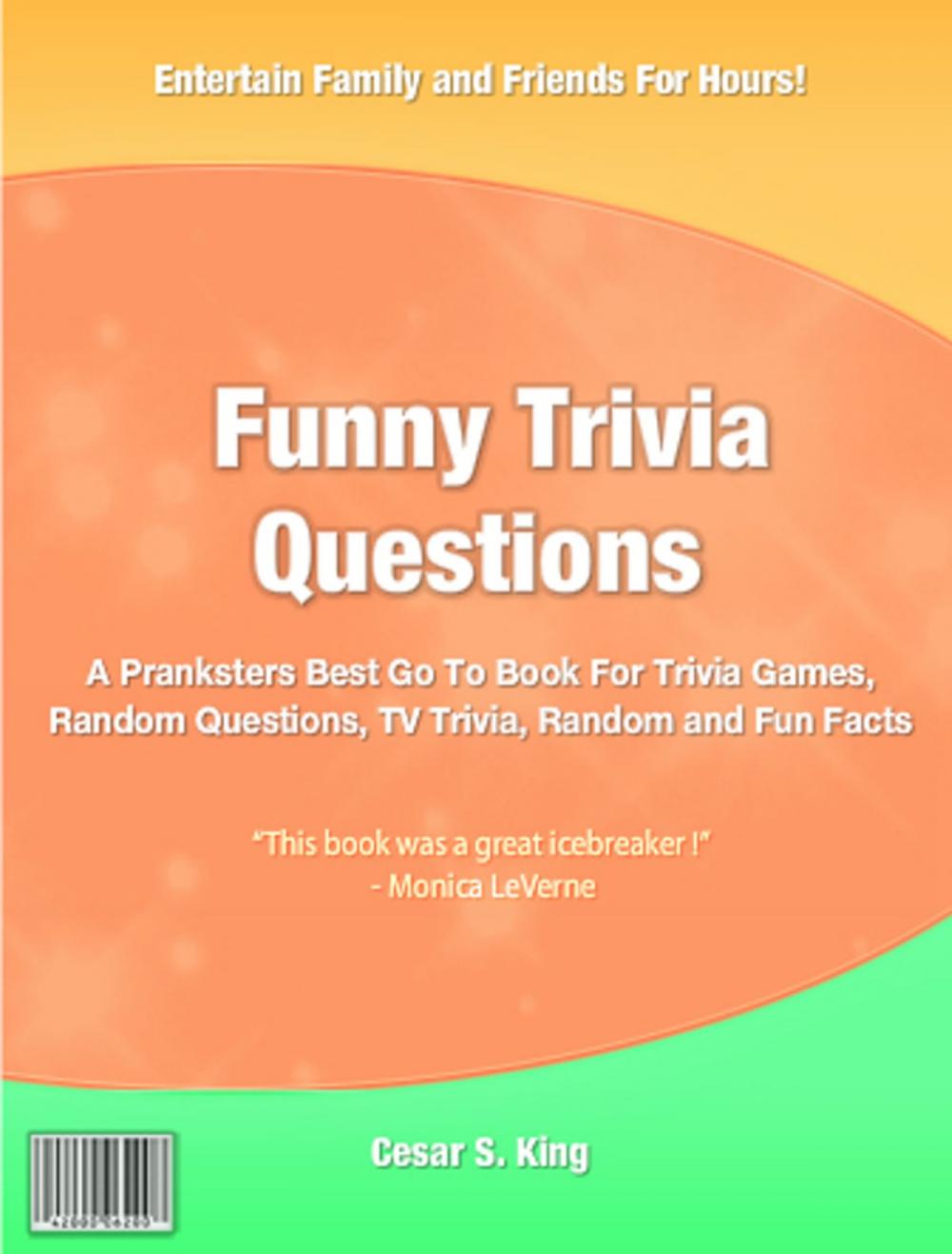 Big bigCover of Funny Trivia Questions
