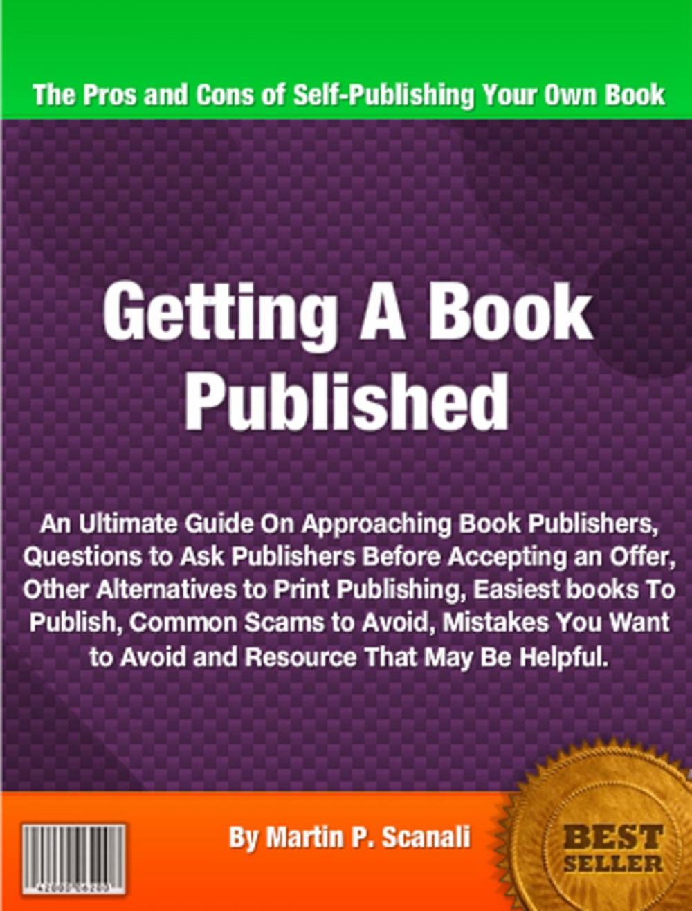 Big bigCover of Getting A Book Published