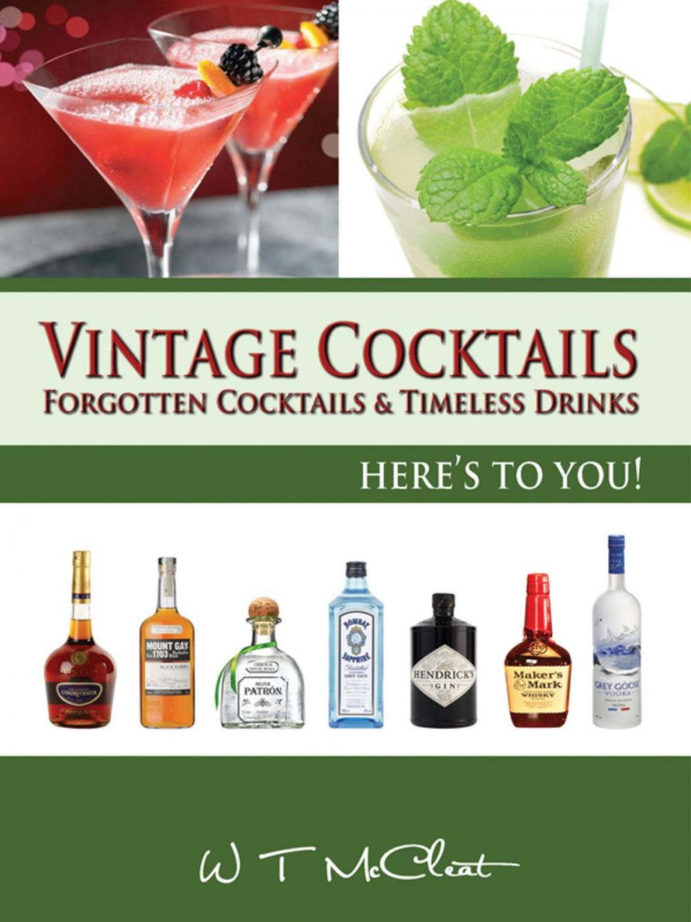 Big bigCover of Vintage Cocktails