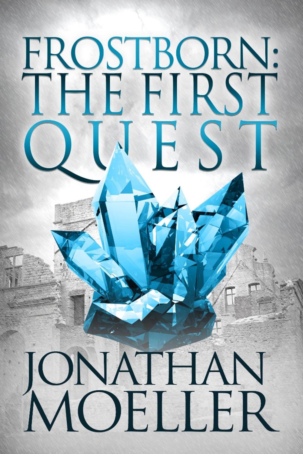 Big bigCover of Frostborn: The First Quest