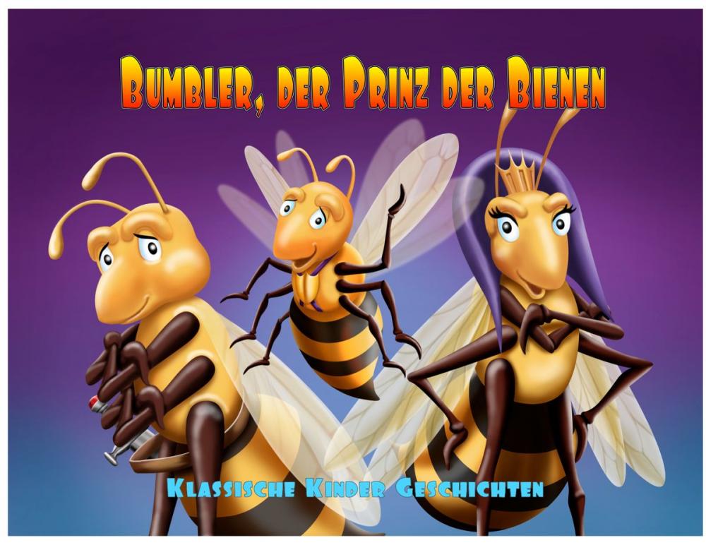 Big bigCover of Bumbler, der Prinz der Bienen