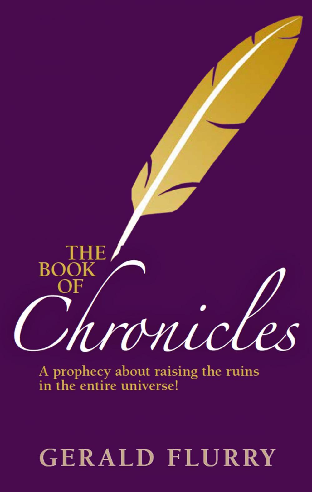 Big bigCover of The Book of Chronicles