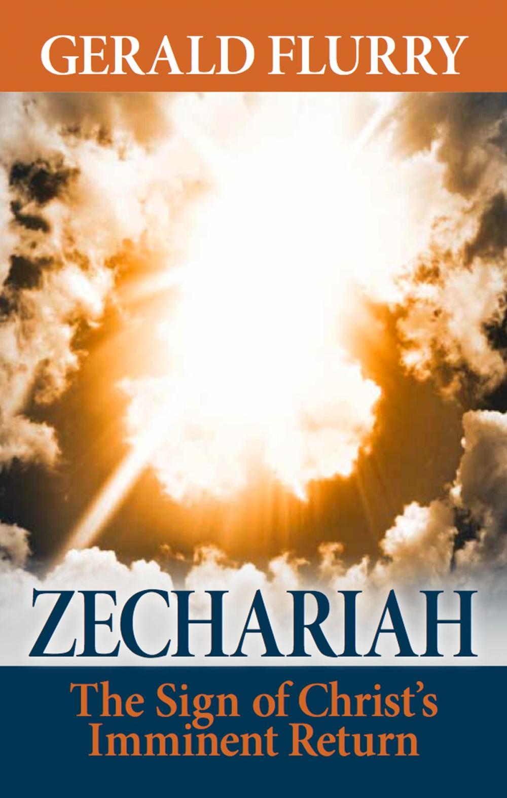 Big bigCover of Zechariah